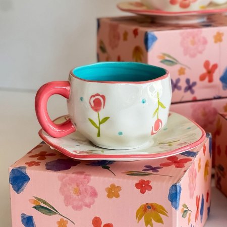 كاسة سيراميك